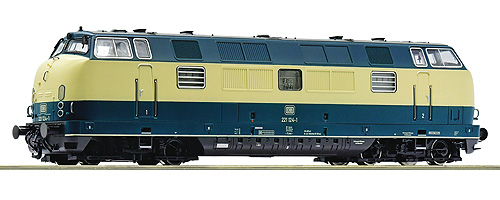 DL BR 221 124-1 タルキス色 DB Ep4