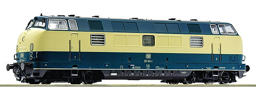 DL BR 221 124-1 タルキス色 DB Ep4 DCC Sound