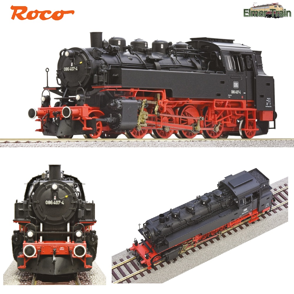 SL BR 086 407-4 DB Ep4 DCC Sound
