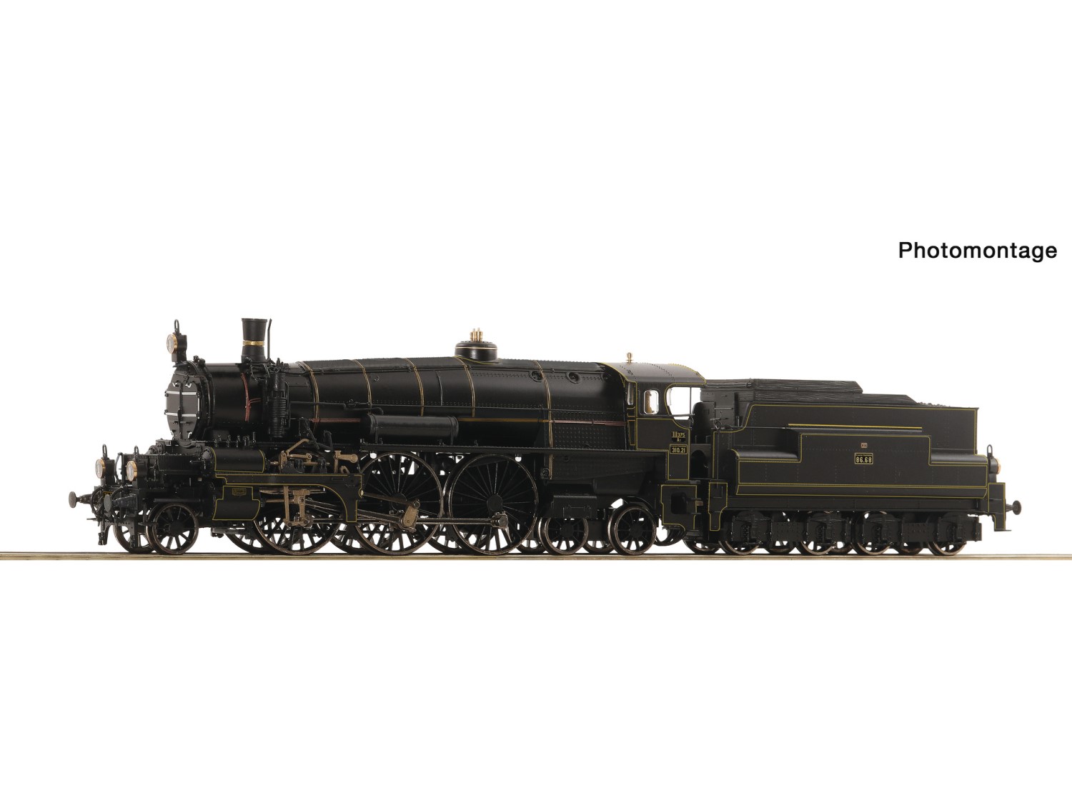 【予約】SL Rh 310.21 Goelsdolf Edition k.k.St.B. Ep1 DCC Sound