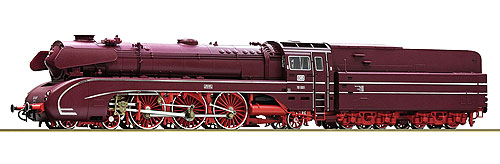 AC仕様 SL BR 10 001 赤 DB Ep3 DCC Sound 発煙装置付き