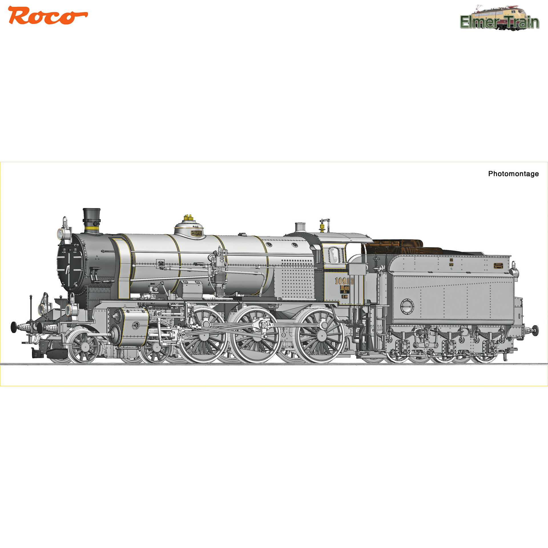 【予約】AC仕様 SL Rh 109 フォトグレー色 Suedbahn Ep2 DCC Sound