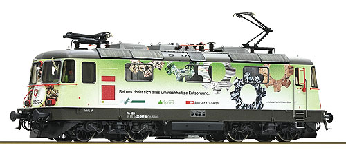 EL Re 420 257-8 SBB Cargo Ep6 DCC Sound