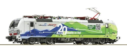 EL Vectron 193 774-7 Lokomotion Ep6 DCC Sound