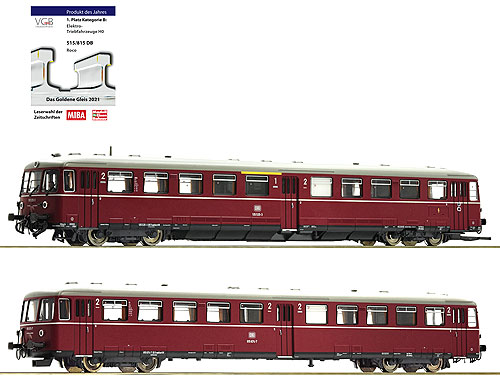 蓄電池電車2輌セット BR 515 DB Ep4