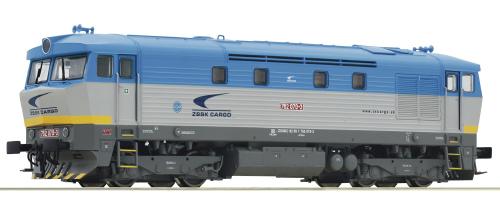 DL 752 070-3 ZSSK Ep6 DCC Sound