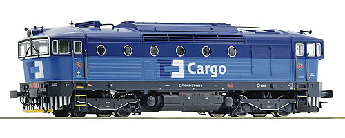 DL class 750 CD Cargo Ep6 DCC Sound