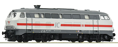 DL BR 218 341-6 ICカラー DBAG Ep6 DCC Sound