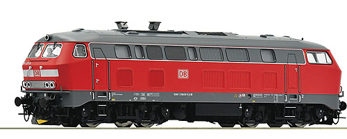 DL BR 218 435-6 verkehrsrot DBAG Ep6 DCC Sound