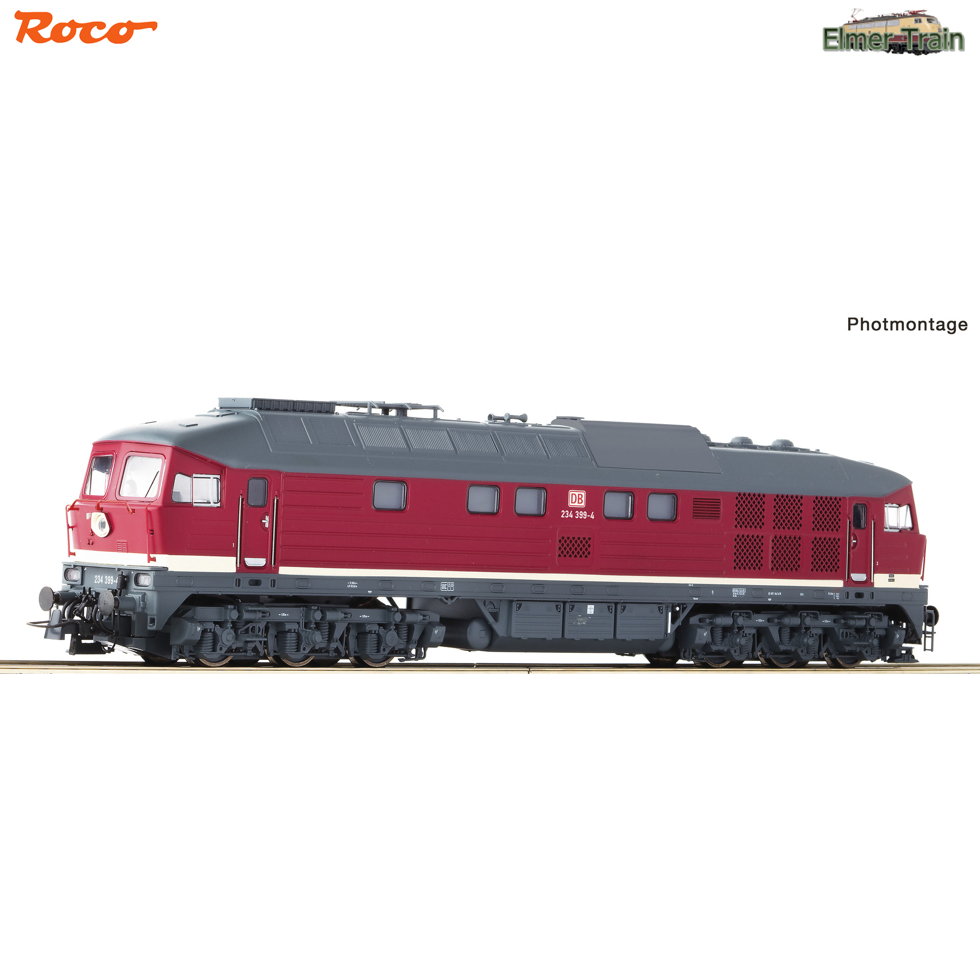 【予約】DL BR 234 399-4 DBAG Ep5 Ep6 DCC Sound