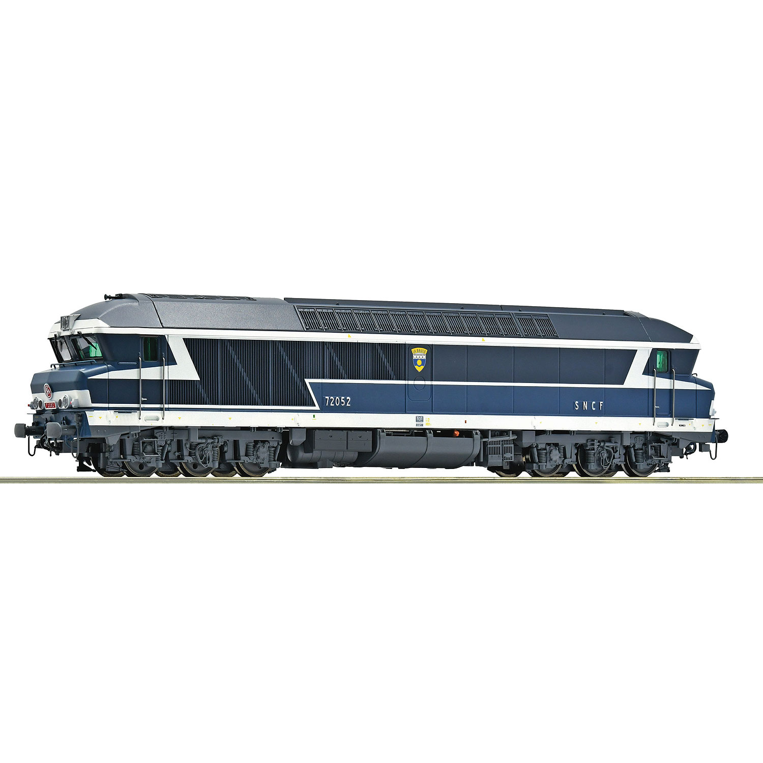 DL CC 72052 SNCF Ep4 DCC Sound