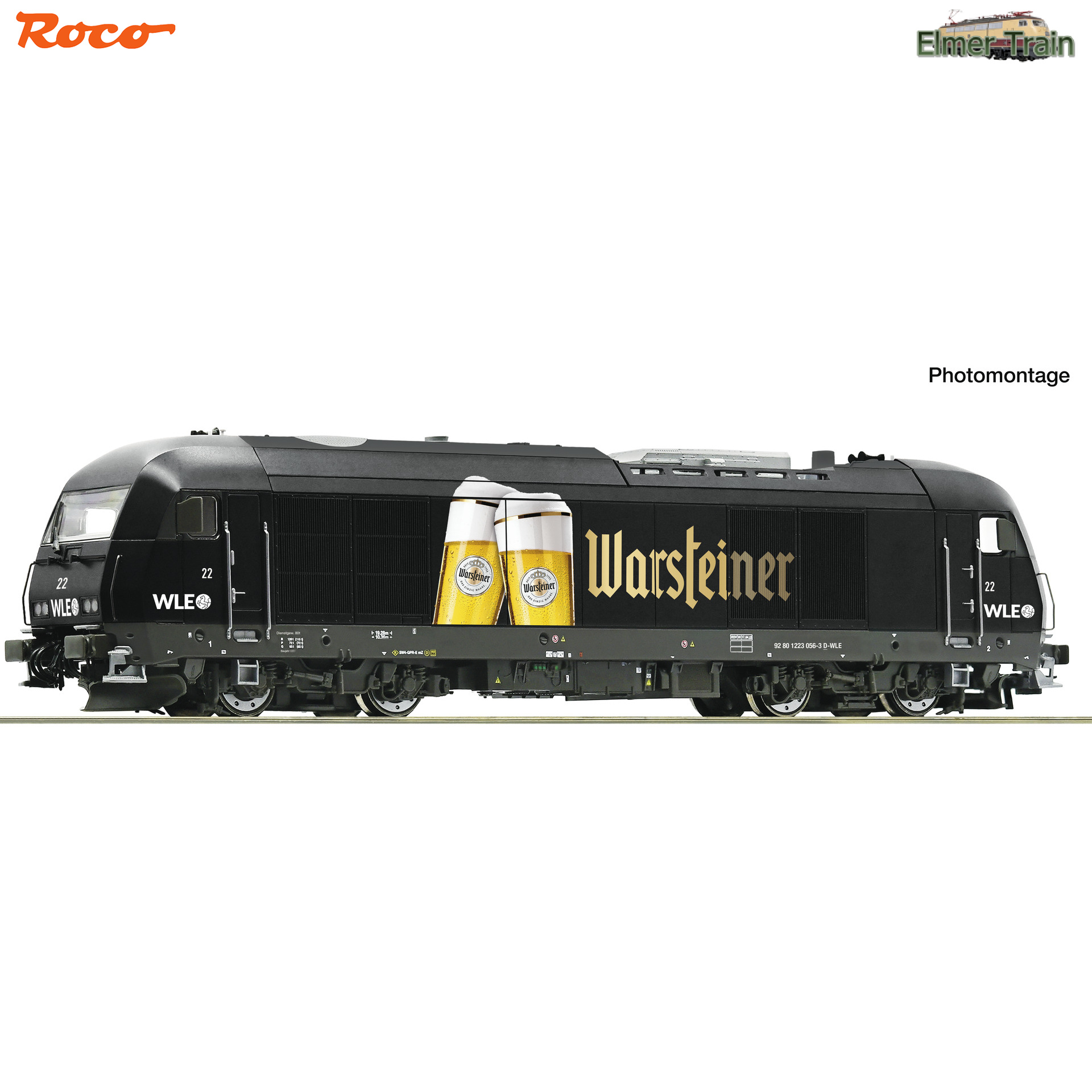 【予約】DL No.22 Warsteiner Westfaelischen Landes-Eisenbahn Ep6 DCC Sound