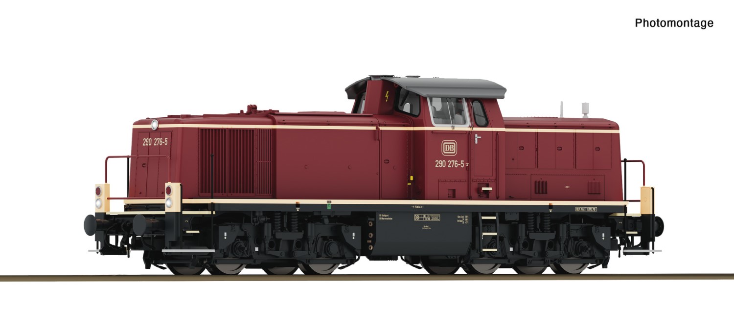 【予約】DL BR 290 276-5 DB Ep4 DCC Sound