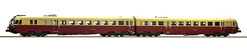 TEE Diesel railcar Aln 442/448 FS Ep4 DCC Sound