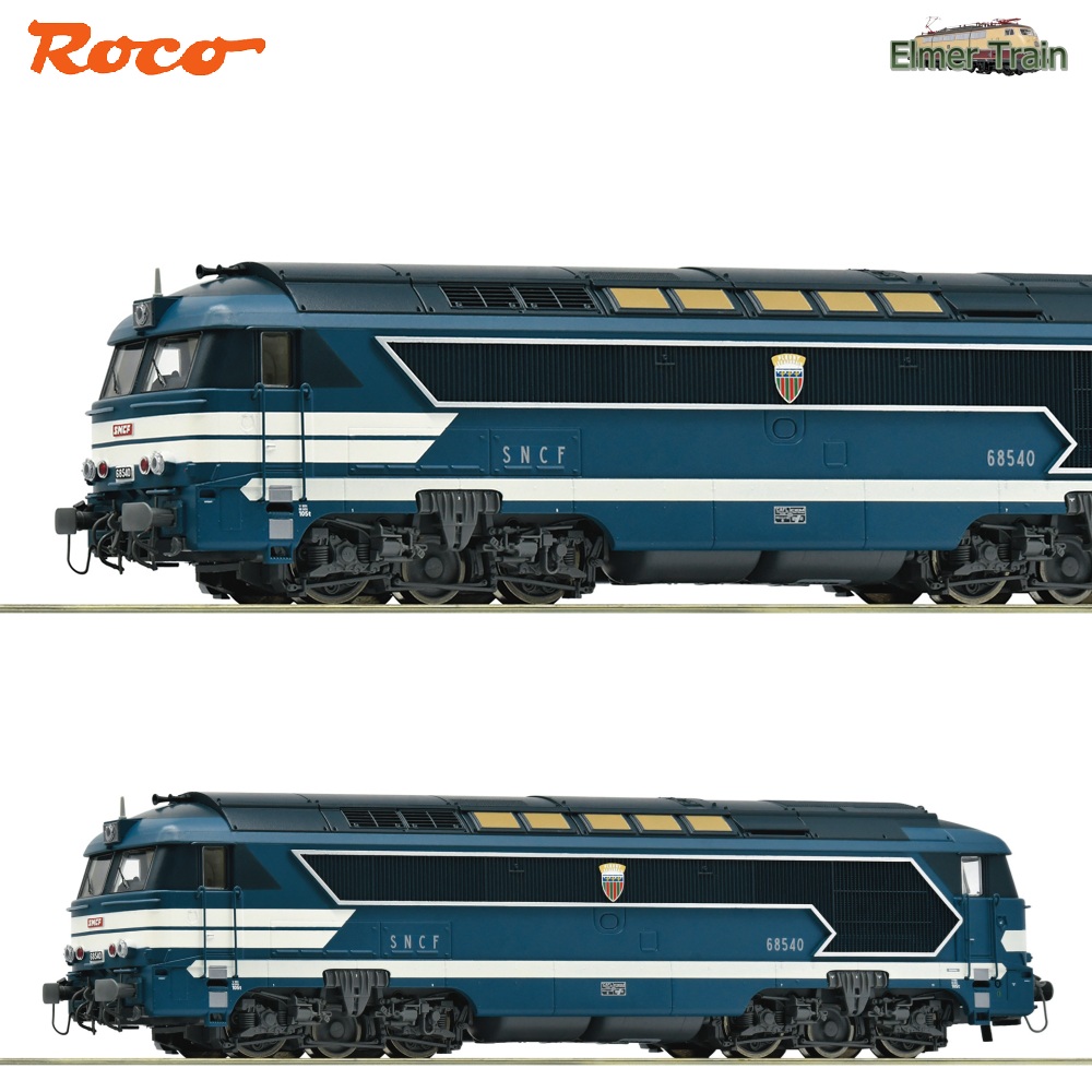 【予約】AC仕様 DL A1A-A1A 68540 SNCF Ep4 DCC Sound