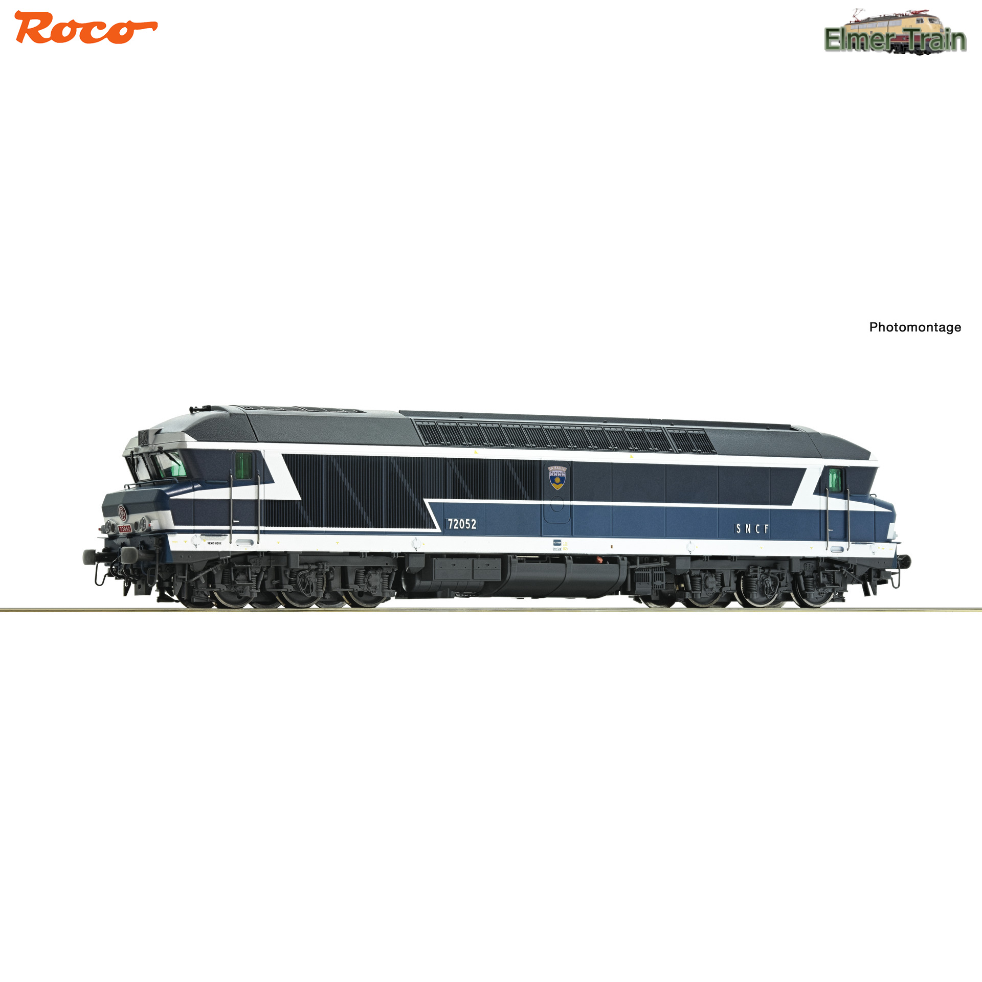 【予約】AC仕様 DL CC 72052 SNCF Ep4 DCC Sound