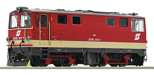 (HOe) DL Rh 2095 012-7 OeBB Ep4 Ep5 DCC Sound