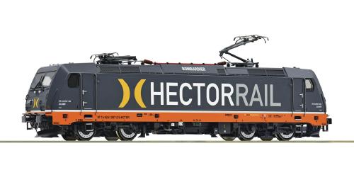 EL TRAXX 241 007-2 HECTOR RAIL Ep6 DCC Sound