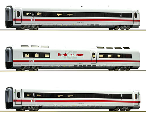 ICE 1 中間車3輌セット1 DBAG Ep6