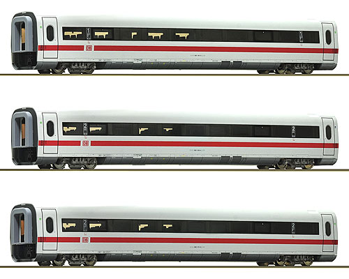 ICE 1 中間車3輌セット3 DBAG Ep6