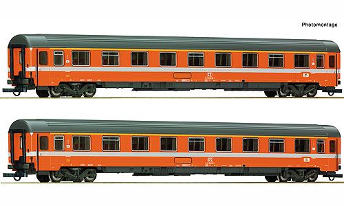 EC Mont Cenis 客車2輌セット2 FS Ep4