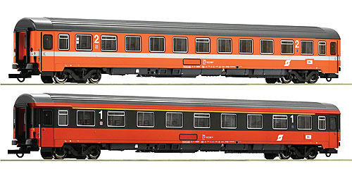 EC 60 Maria Theresia 客車2輌セット3 OeBB Ep4