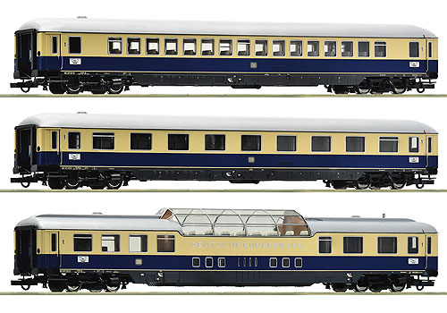 F 21 Rheinpfeil 客車3輌セット1 DB Ep3