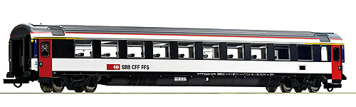 EC 1等車 新塗装 赤色扉 SBB Ep6