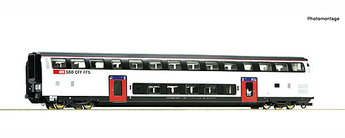 IC2020 二階建て2等車 SBB Ep6