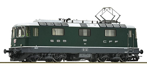 EL Re 4/4 II 11131 グリーン SBB Ep4