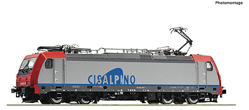 EL TRAXX Re 484 018-7 Cisalpino Ep5