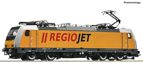 【予約】EL Class 386 204-2 RegioJet Ep6