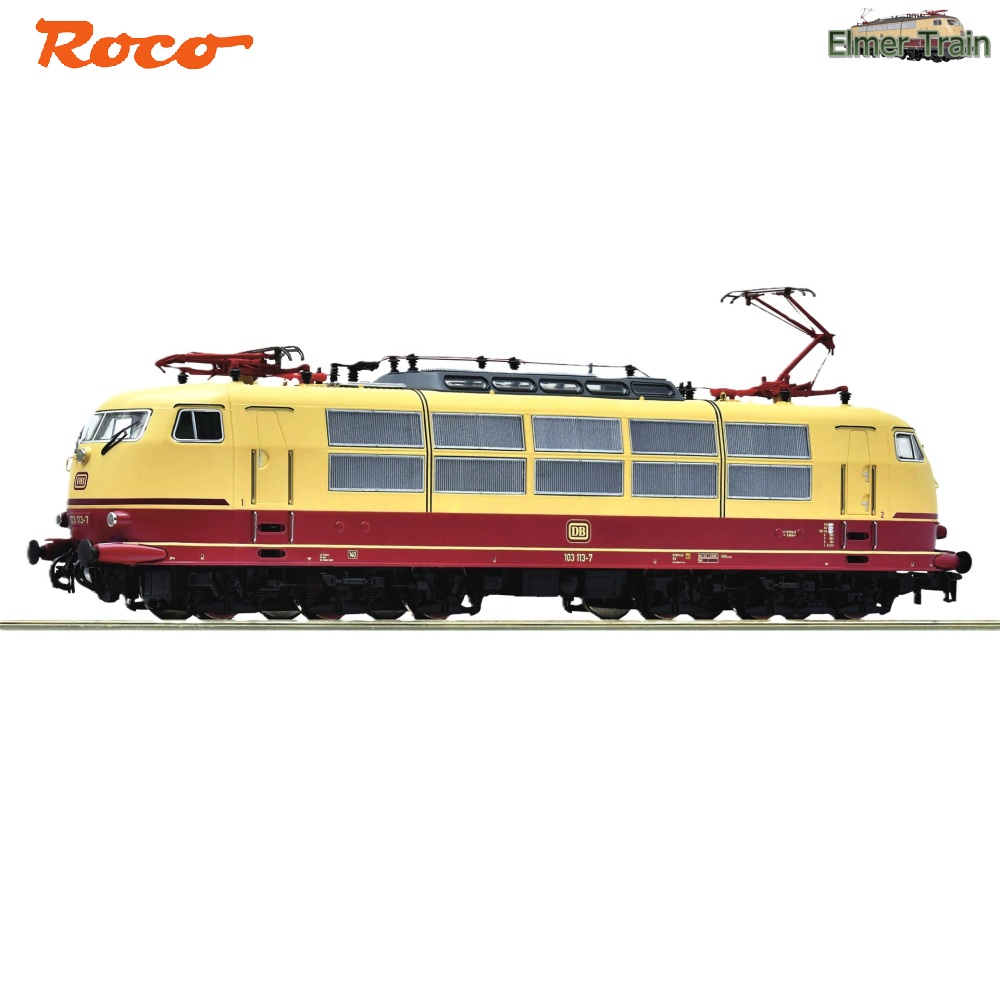 EL BR 103 113-7 DB博物館 Ep6