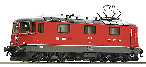 EL Re 4/4 II 11127 赤色 SBB Ep5 Ep6