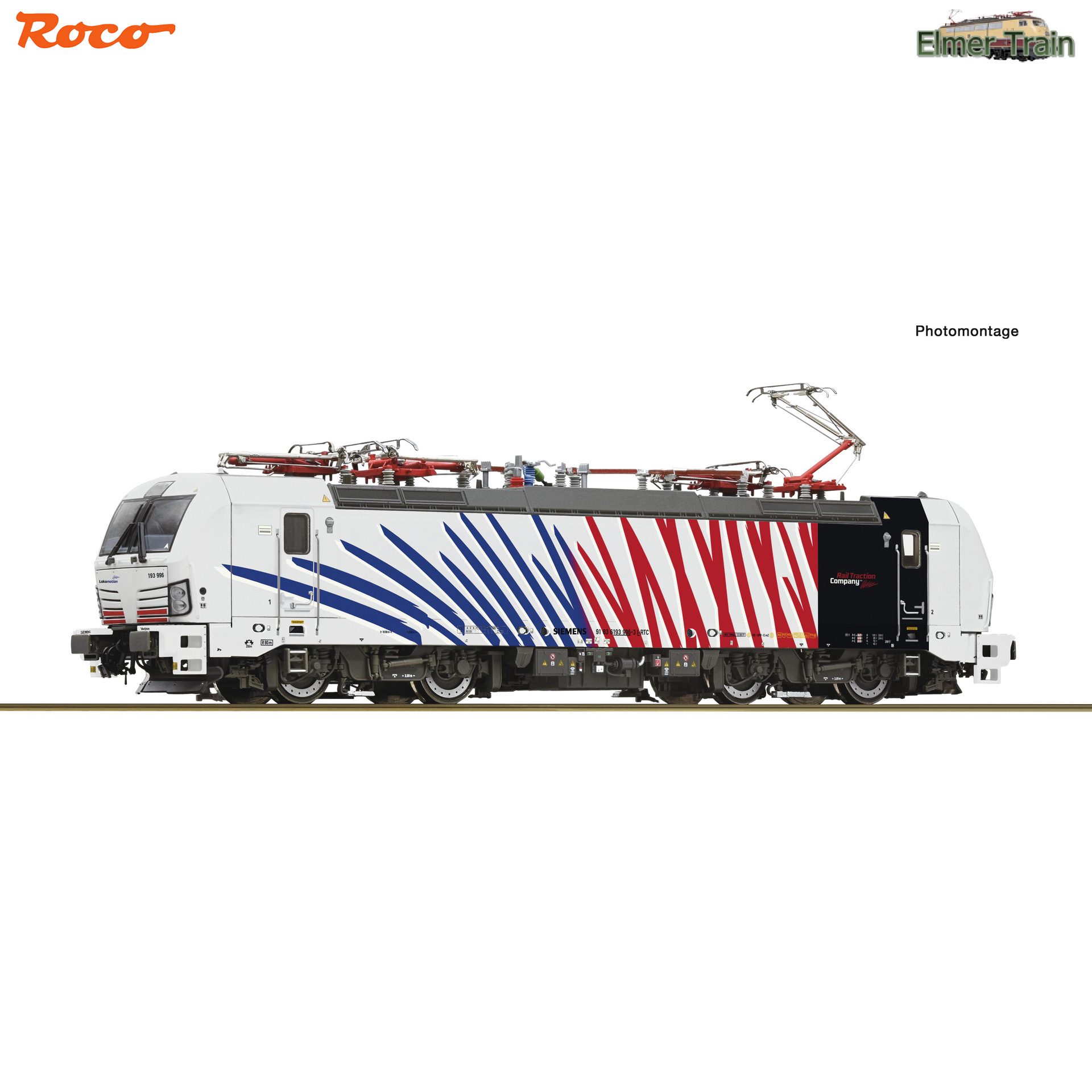 【予約】EL Vectron class 193 996-3 Lokomotion Ep6