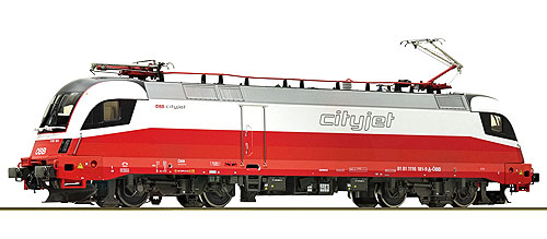 EL Taurus Rh 1116 181-9 Cityjet Ep6 DCC Sound