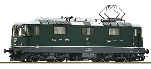 EL Re 4/4 II 11131 グリーン SBB Ep4 DCC Sound