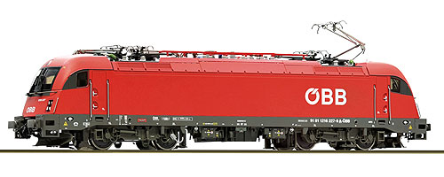 EL Taurus Rh 1216 227-9 OeBB Ep6 DCC Sound