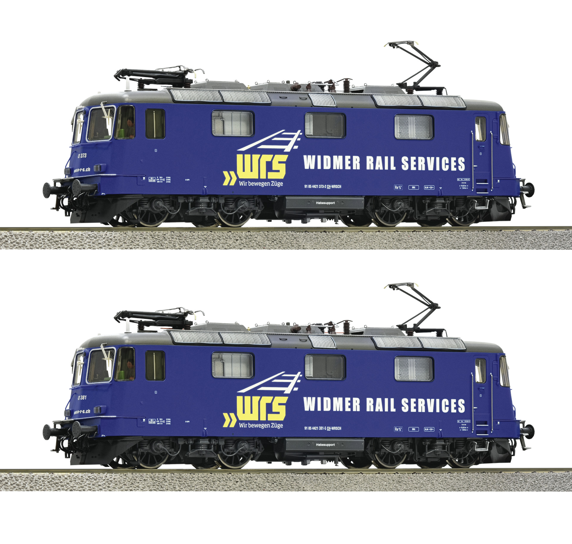 【予約】EL Re 421 2輌セット WRS Ep6 DCC Sound