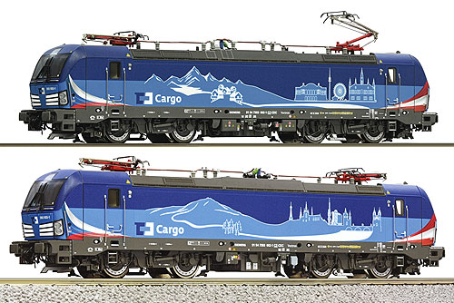 EL Vectron class 393 002-1 CD Cargo Ep6 DCC Sound