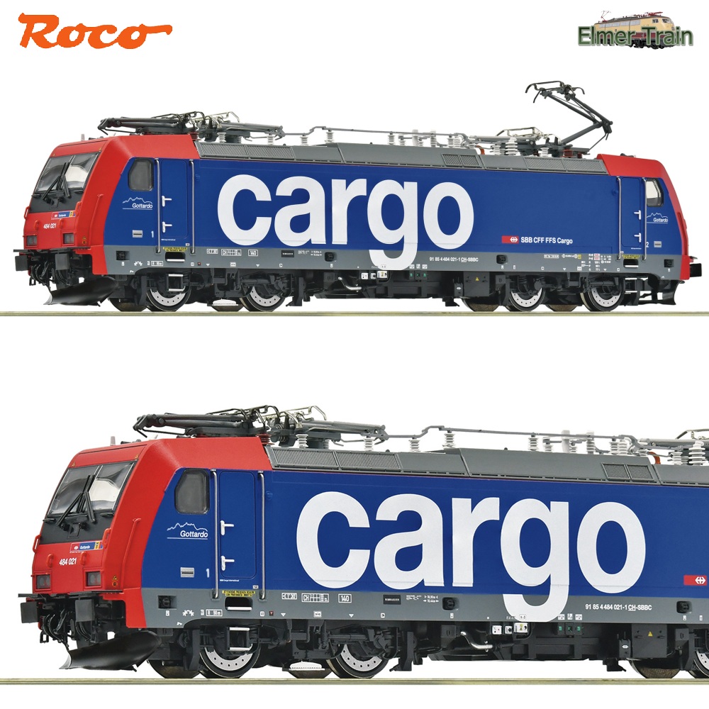 【予約】EL Re 484 021-1 SBB Cargo Ep6 DCC Sound