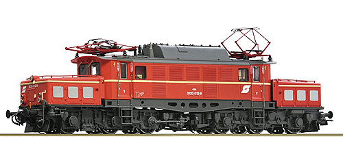 EL Rh 1020 012-9 OeBB Ep4 DCC Sound