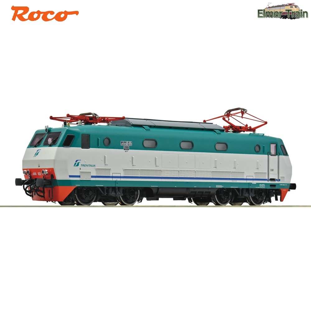 EL E 444 031 XMPR色 FS Ep5 Ep6 DCC Sound