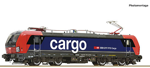【予約】EL Vectron BR 193 053-6 SBB Cargo Ep6 DCCSound