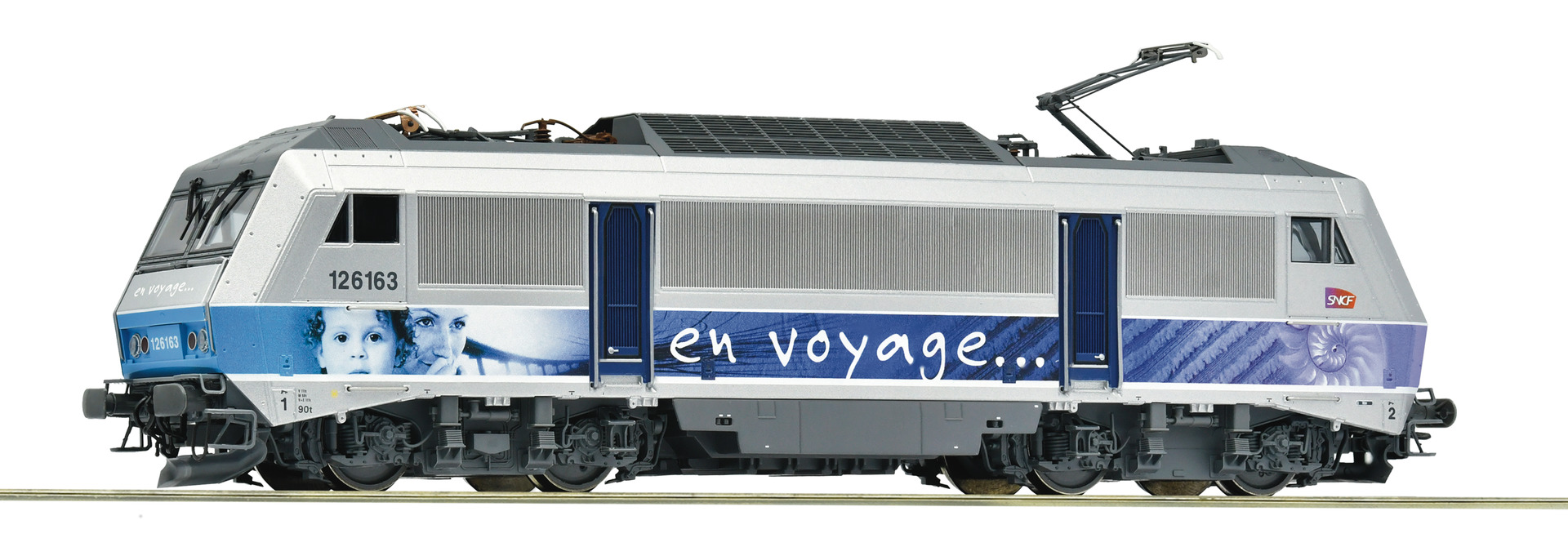 【予約】EL Sybic BB 126163 En Voyage SNCF Ep5 Ep6 DCC Sound