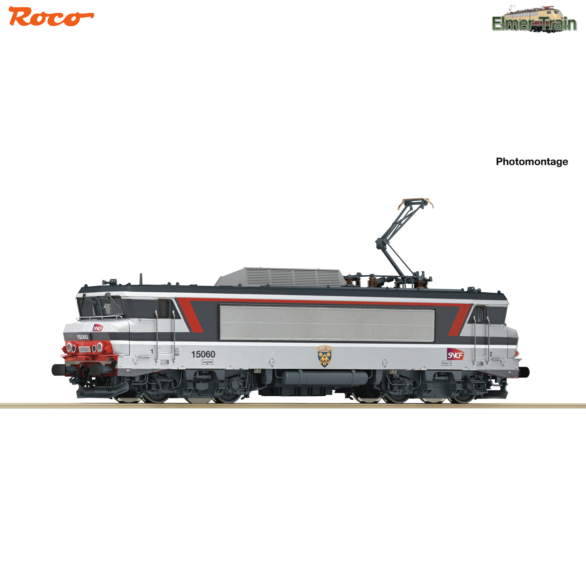 【予約】EL BB 15060 マルチサービス色 SNCF Ep5 Ep6 DCC Sound