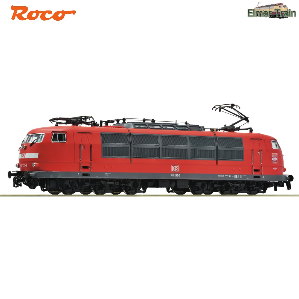 【予約】EL BR 103 verkehrsrot DBAG Ep5 DCC Sound