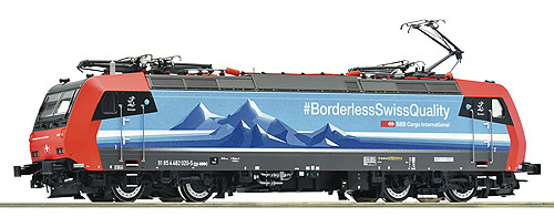 EL Re 482 020-5 SBB Cargo Ep6 DCC Sound
