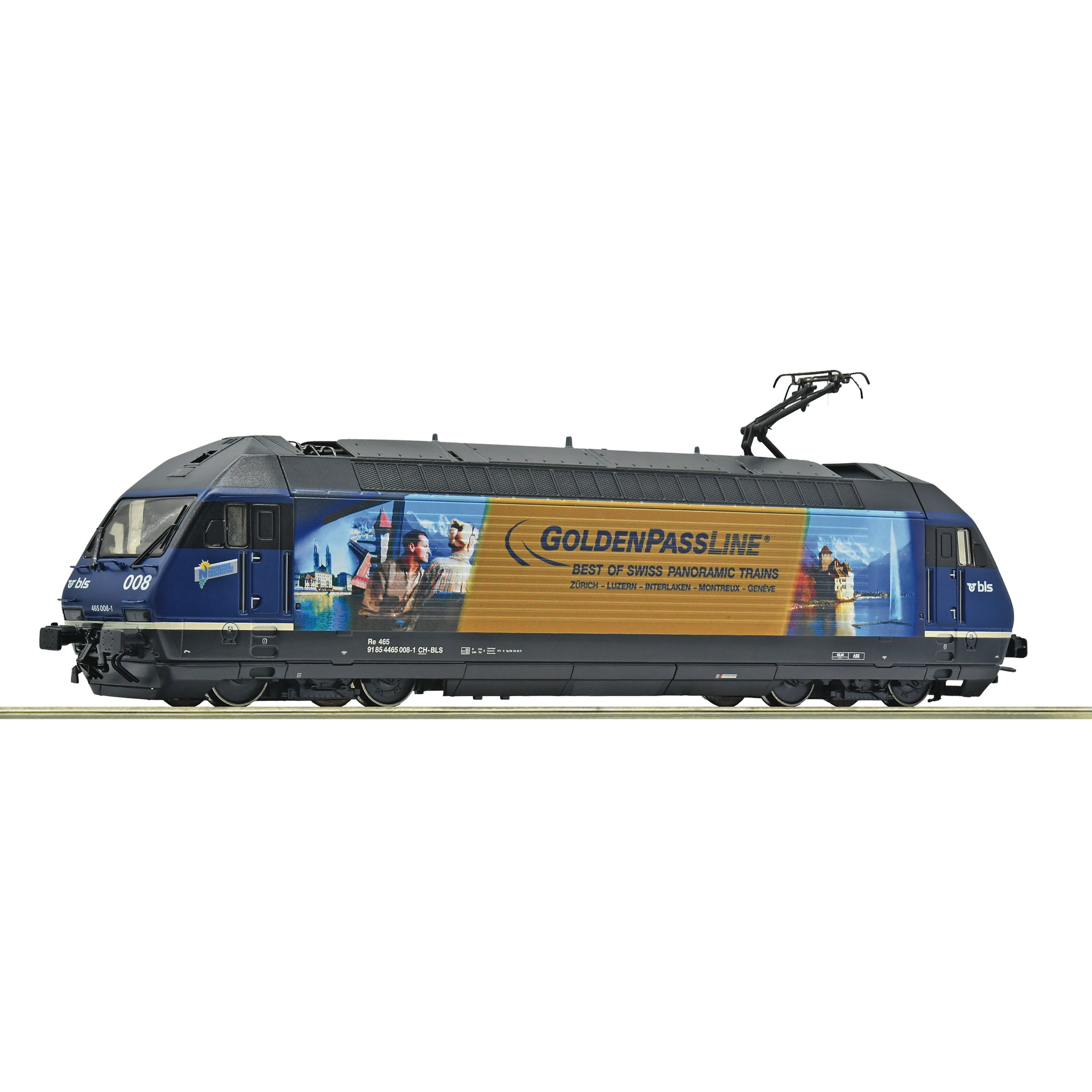 【予約終了】EL Re 465 008-1, BLS  Ep5 Ep6DCC Sound