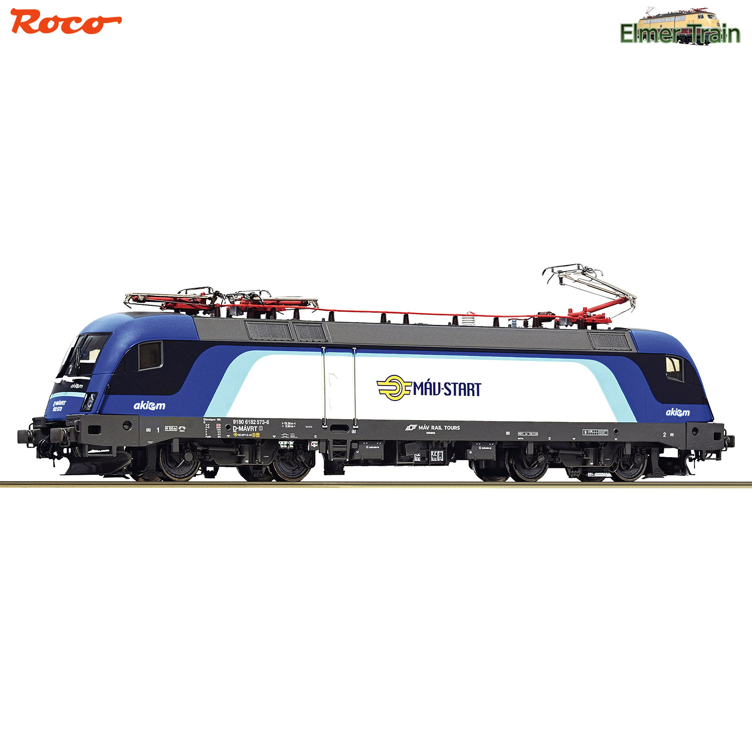 EL class 182 573-6 MAV-START Ep6 DCC Sound